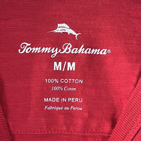 Tommy Bahama Ole Miss T Shirt Men's Medium College Football Short Sleeve - Picture 5 of 8